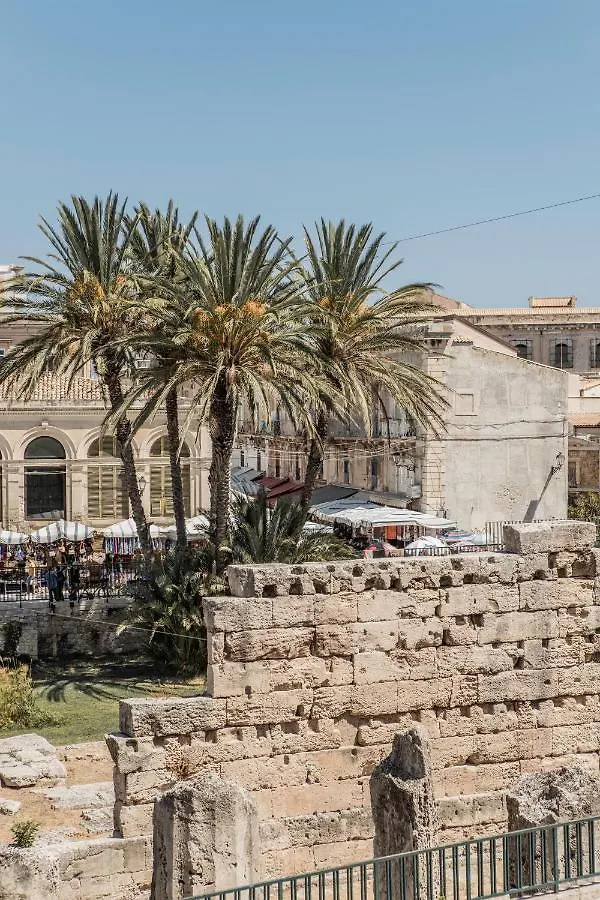 Appartamento Spa sul tempio d'apollo Syracuse